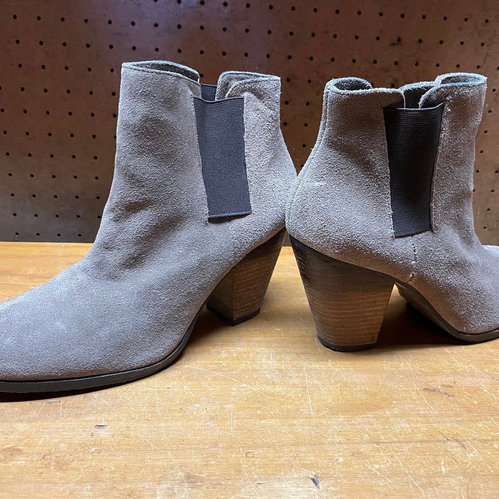 Vince Camuto Ankle Boots | Tan Leather | Womens 41